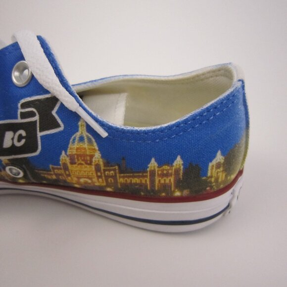 Converse " Victoria BC " All Star Shoes Womens SZ 9 , Mens SZ 7 - Picture 11 of 16